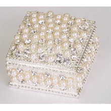 Pearl Jewelry Box for Lady, Jewelry Case